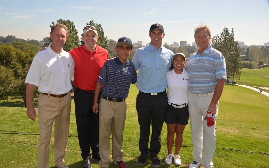SCGA Junior Members Highlight Annual Friends of Golf Event