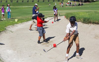 Putting in Work at the Short Game Showdown