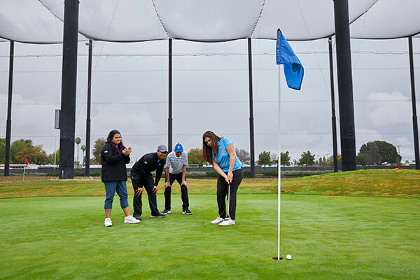 Healthy Nutrition on the Course