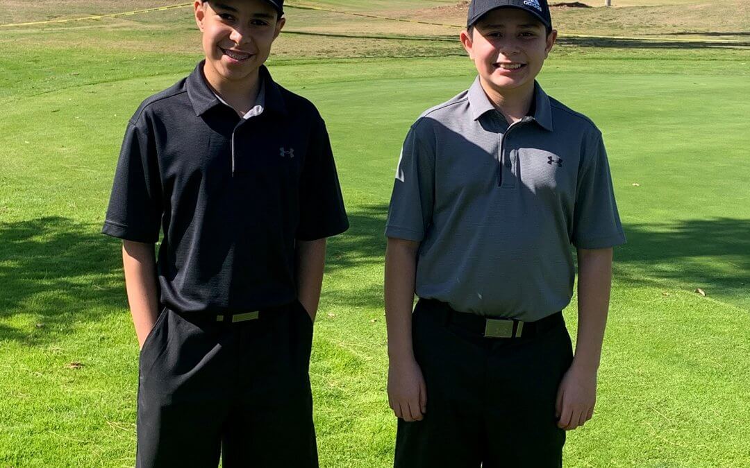 Junior Spotlight: the Vega Brothers