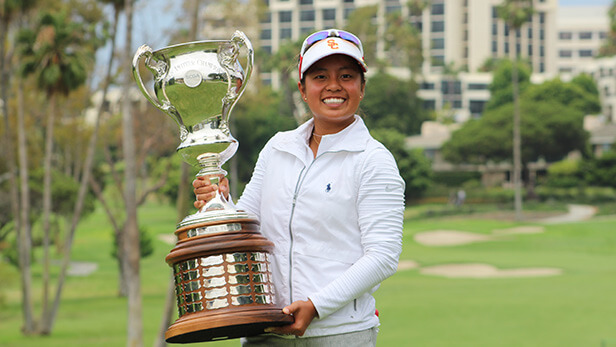 Scholar Gives Back to Help Move Girls Golf Forward