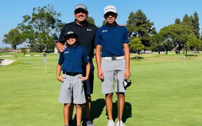 Family, Friends and Future: Rodriguez Clan Taps Into Golf for all Three