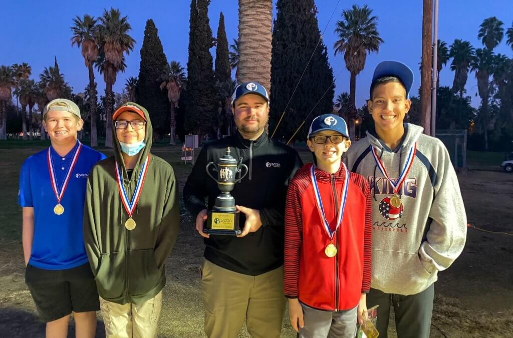 SCGA Junior Fall Leagues a Swing of Success