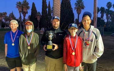 SCGA Junior Fall Leagues a Swing of Success