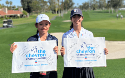 SCGA Junior Girls Make a Splash at the Chevron Championship