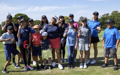 SCGA Junior Members Spend Afternoon With Lizette Salas