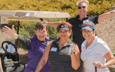 LPGA Amateurs of the Foothills Gives Back to Girls Golf