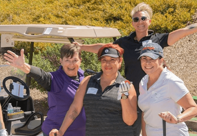 LPGA Amateurs of the Foothills Gives Back to Girls Golf