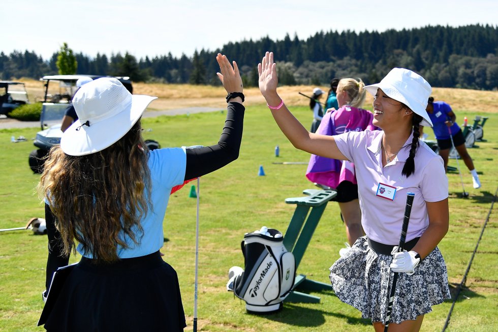 SCGA Junior Takes LPGA Leadership Academy SCGA Junior