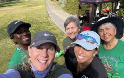 Leaders in the Long Drive for Girls Golf