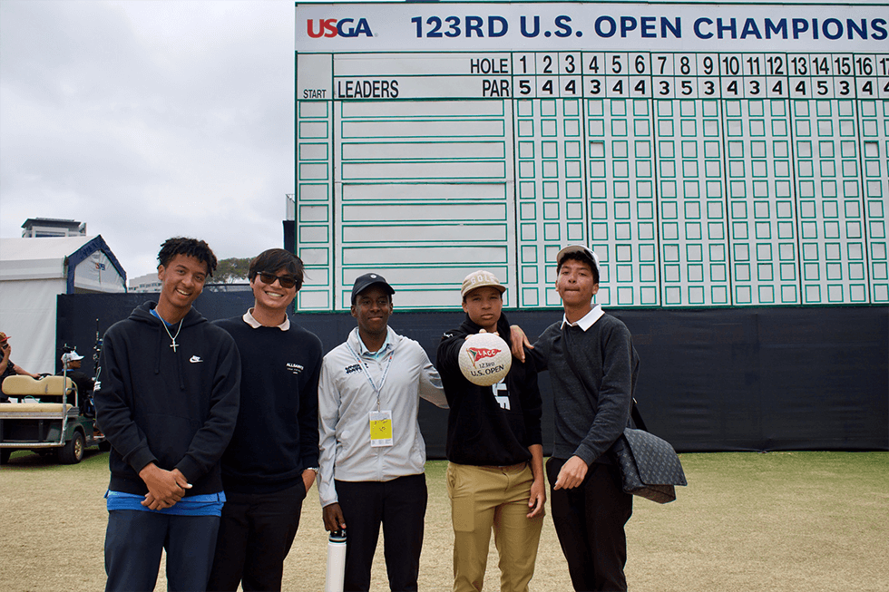 An Unforgettable Week at the 123rd U.S. Open Championship