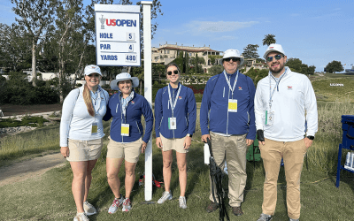 An Inside Perspective of the 123rd U.S. Open at LACC