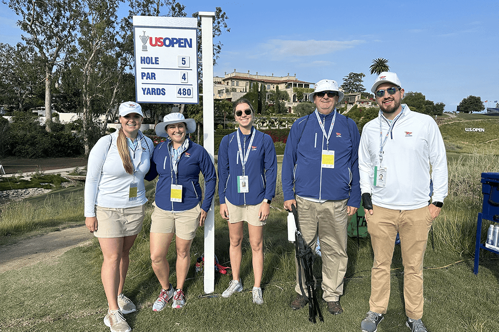 Una experiencia del U.S. Open 123º en LACC desde adentro