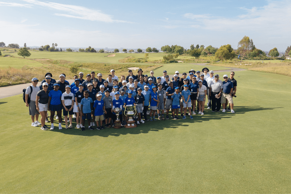 124th SCGA Amateur Kicks Off with Junior Golf Clinic