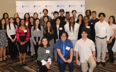 Scholars Shine at Mid-Year Reception