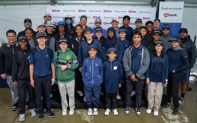 Collin Morikawa and SCGA Juniors Tee Off at Maggie Hathaway GC